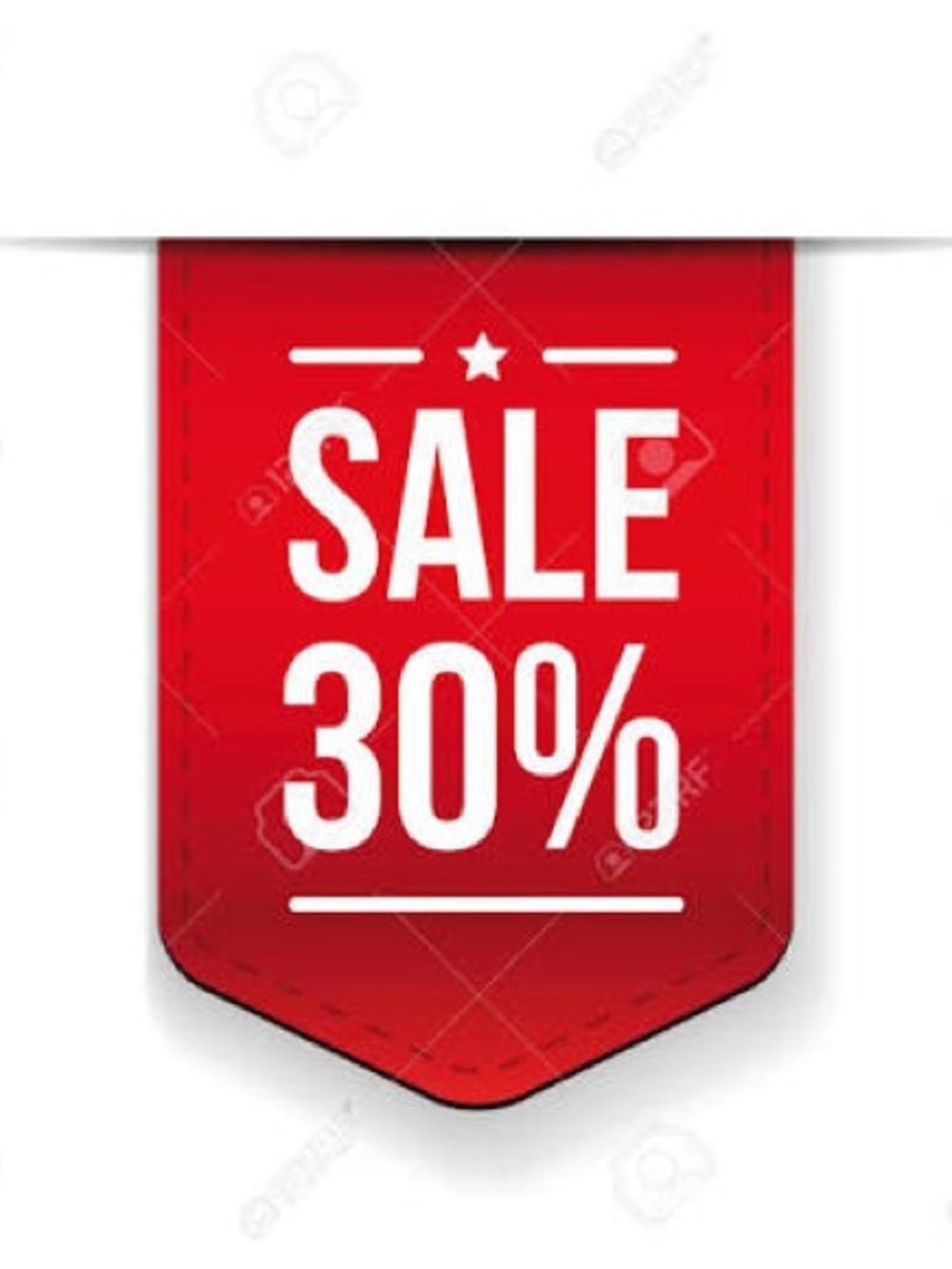 30% OFF SALE!